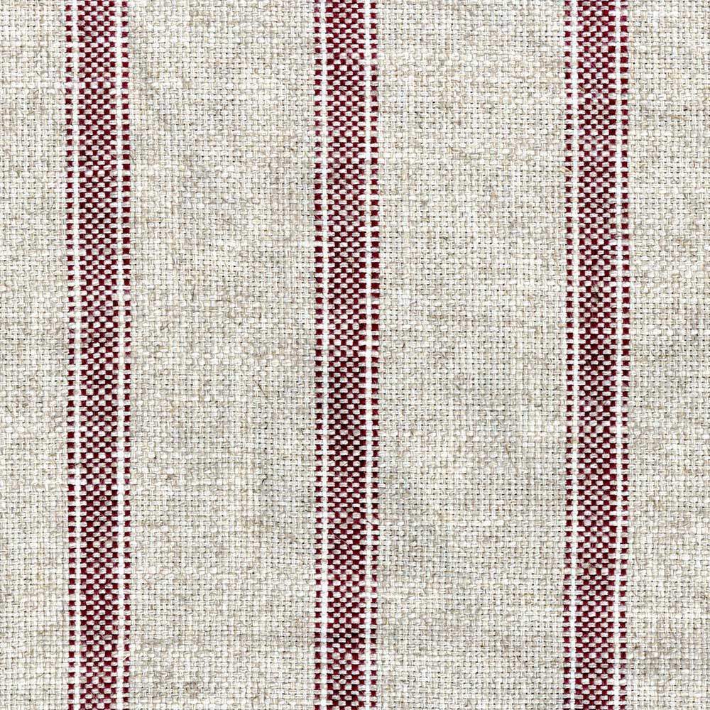 Forfar Stripe Garnet