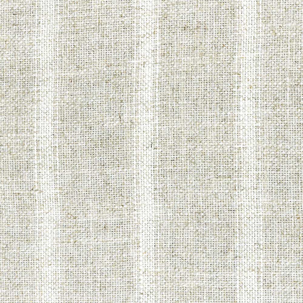 Ian Mankin Forfar Stripe Ivory Made to Measure Curtains