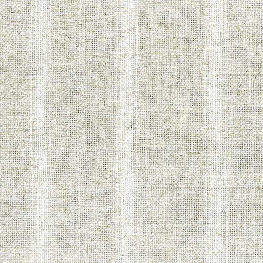 Ian Mankin Forfar Stripe Ivory Made to Measure Curtains