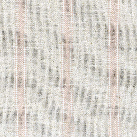 Ian Mankin Forfar Stripe Powder Made to Measure Roman Blinds
