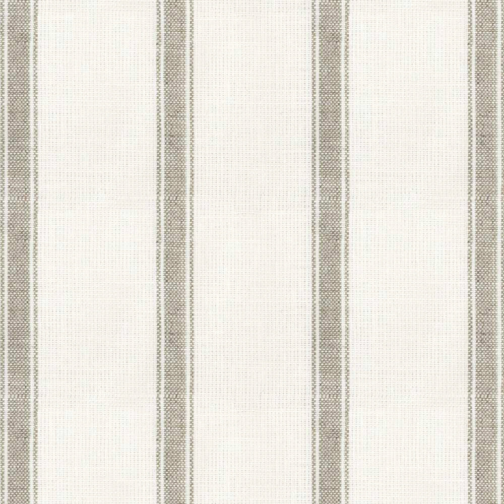 Ian Mankin Angus Stripe Flax Made to Measure Curtains