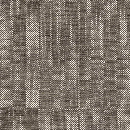 Ian Mankin Arran Brown Made to Measure Roman Blinds