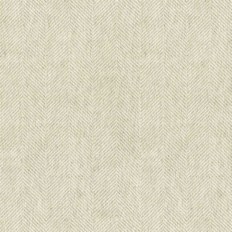 Ian Mankin Atlantic Union Cream Made to Measure Roman Blinds