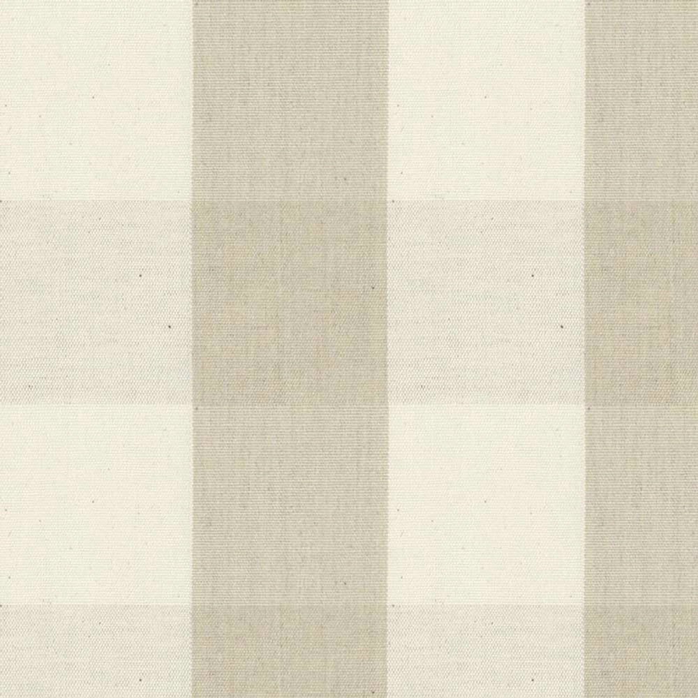 Ian Mankin Avon Check Cream Made to Measure Roman Blinds