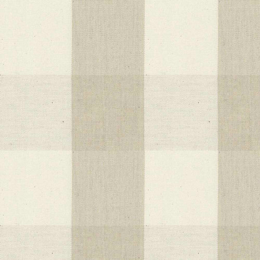 Ian Mankin Avon Check Cream Made to Measure Roman Blinds