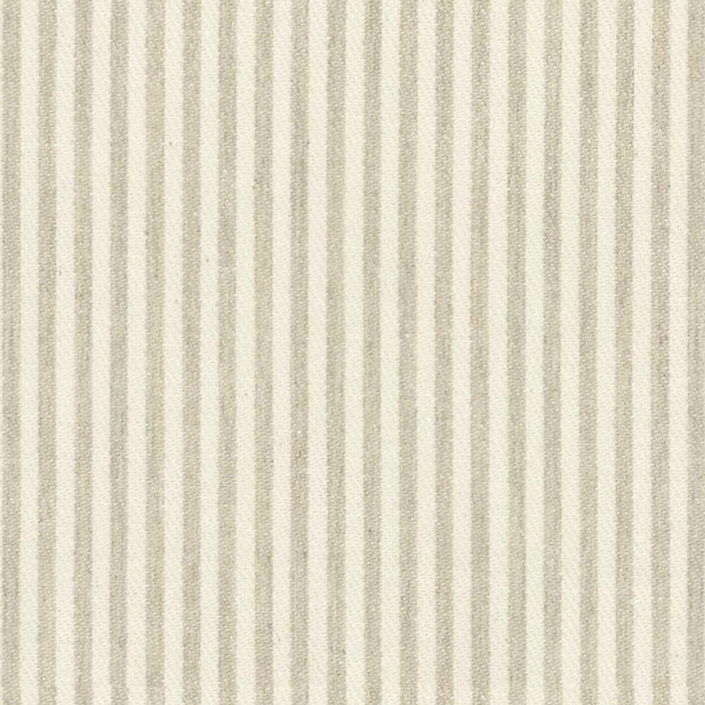Ian Mankin Candy Stripe Cream Made to Measure Curtains
