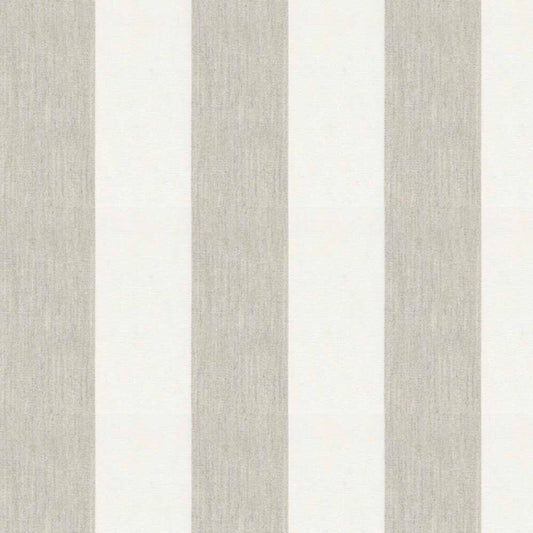 Ian Mankin Devon Stripe Cream Made to Measure Curtains
