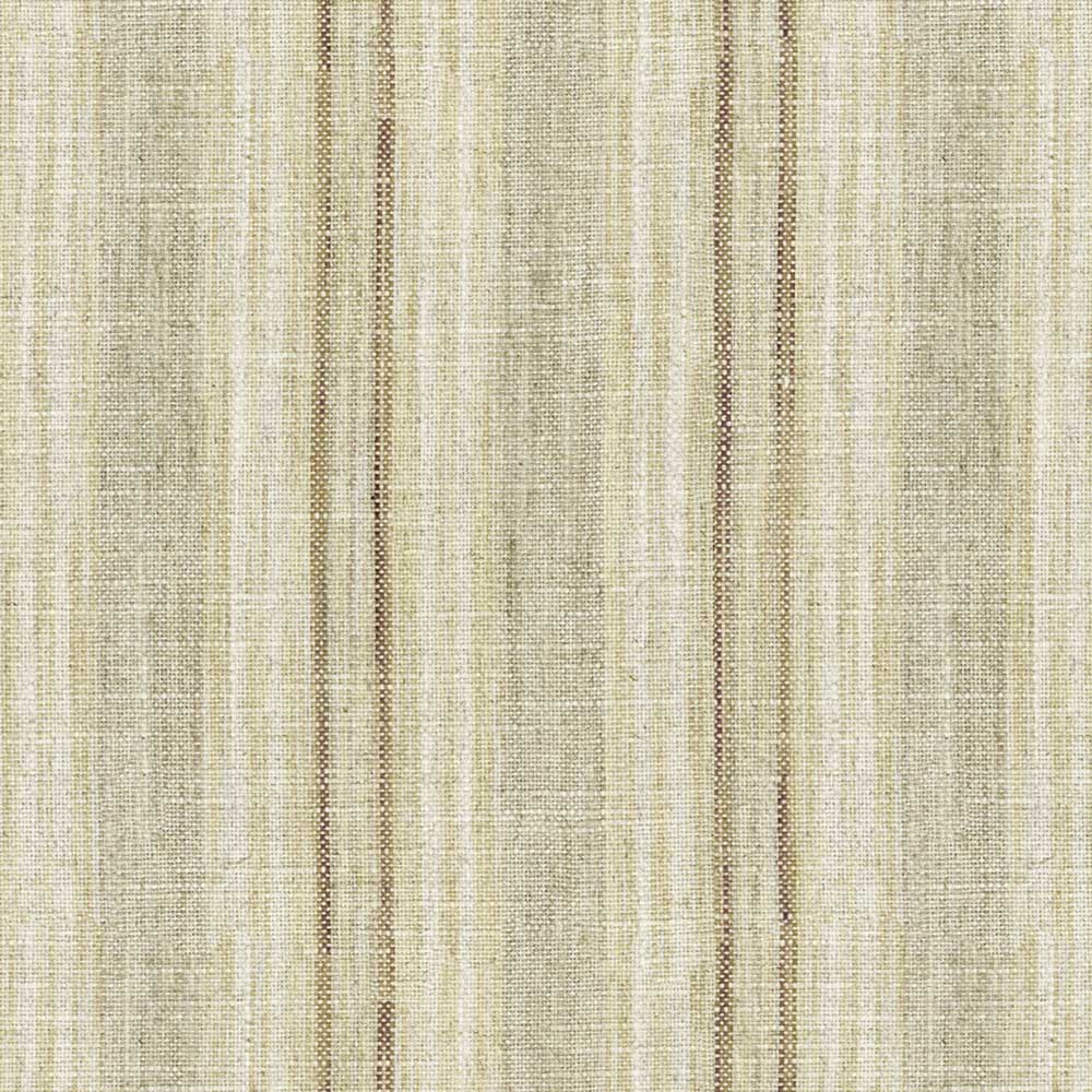 Ian Mankin Jura Stripe Natural Made to Measure Curtains