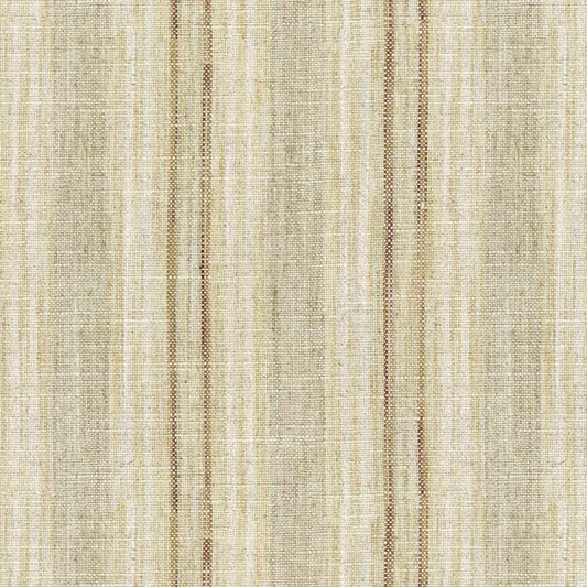 Ian Mankin Jura Stripe Natural Made to Measure Curtains
