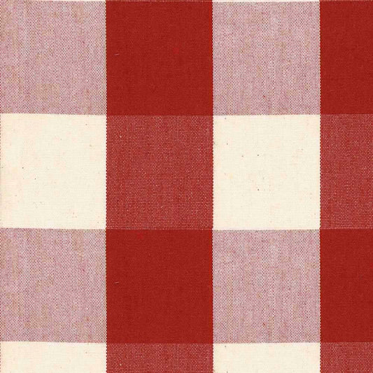 Ian Mankin Avon Check Peony Made to Measure Roman Blinds