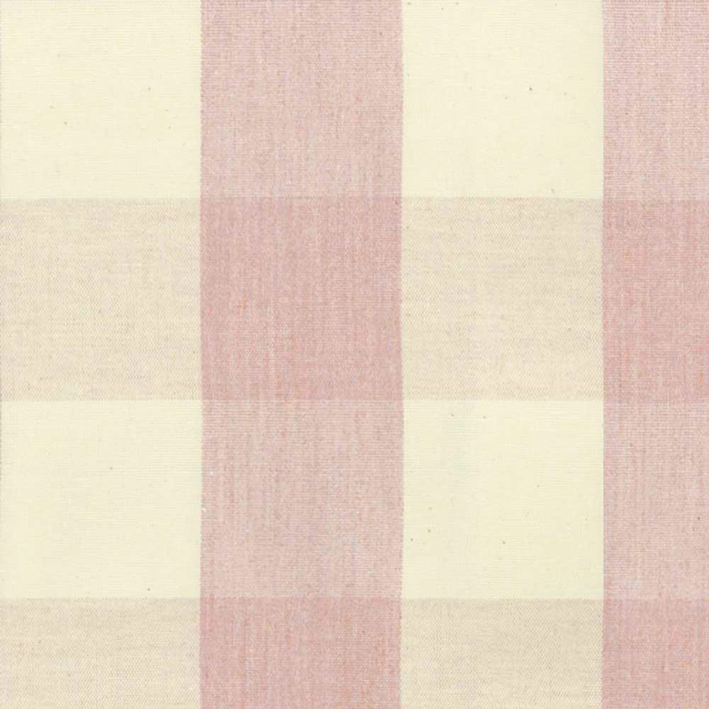 Ian Mankin Avon Check Pink Made to Measure Curtains