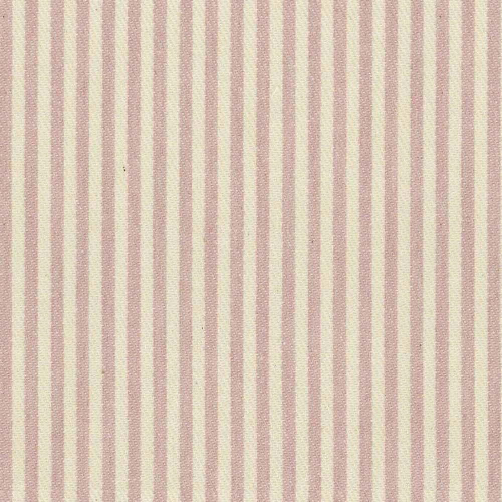 Ian Mankin Candy Stripe Pink Made to Measure Curtains