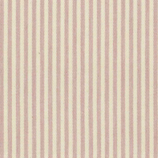 Ian Mankin Candy Stripe Pink Made to Measure Curtains