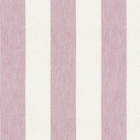 Ian Mankin Devon Stripe Pink Made to Measure Curtains