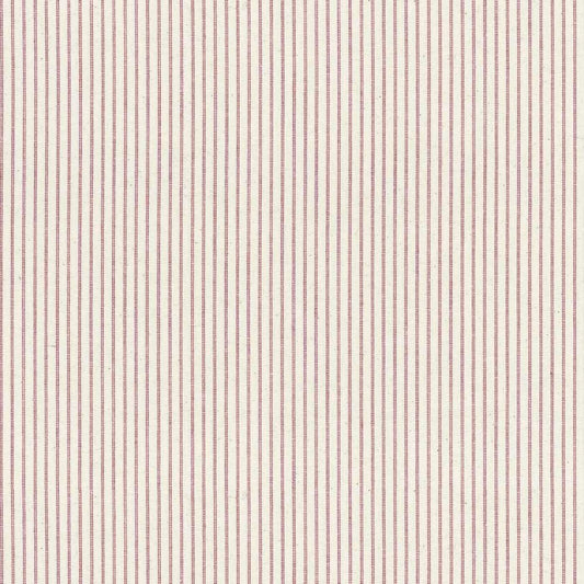 Ian Mankin Lining Stripe Peony Made to Measure Roman Blinds