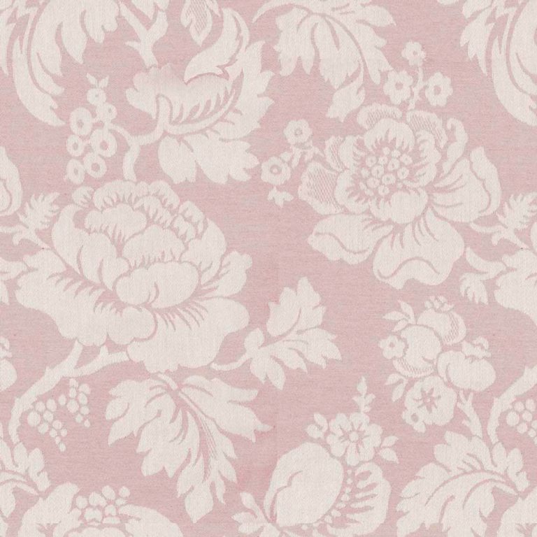 Ian Mankin Wildflower Pink Made to Measure Curtains