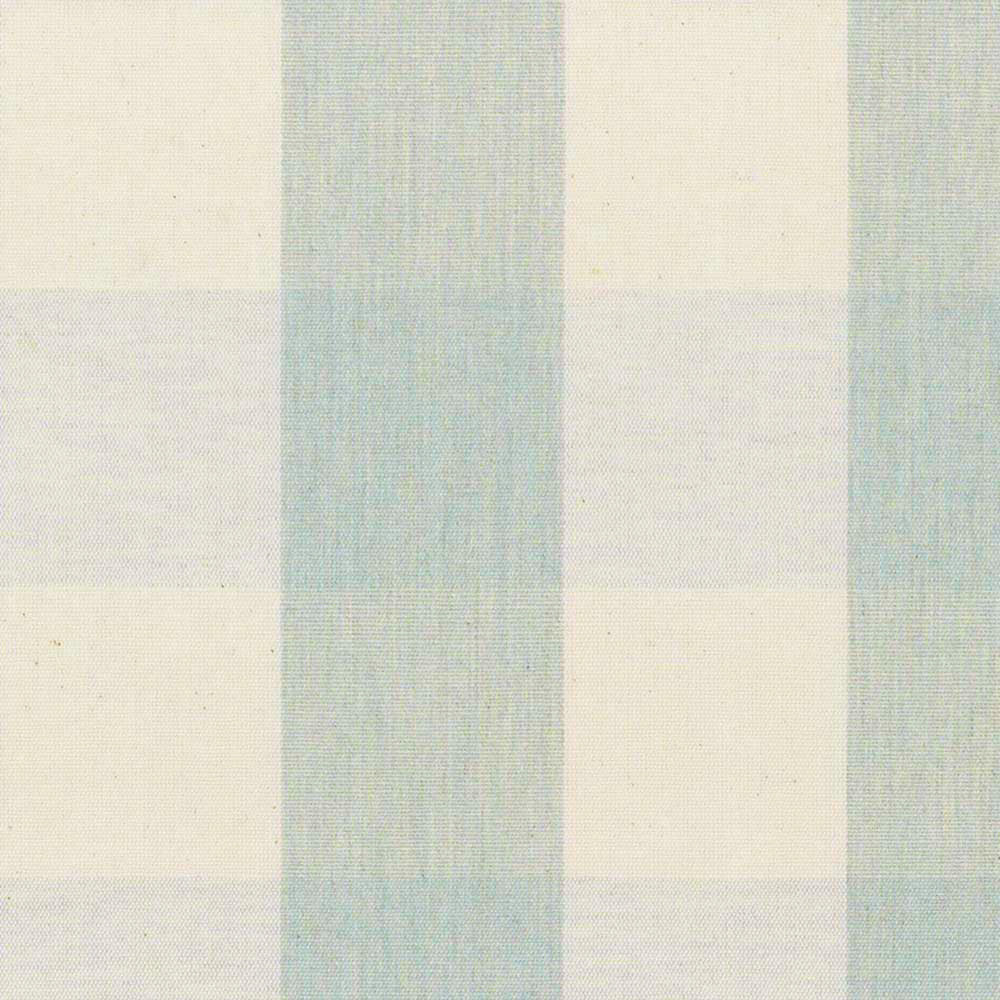 Ian Mankin Avon Check Mint Made to Measure Curtains