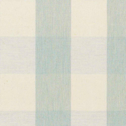 Ian Mankin Avon Check Mint Made to Measure Curtains