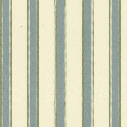 Ian Mankin Blazer Stripe Seagreen/Sage Made to Measure Curtains