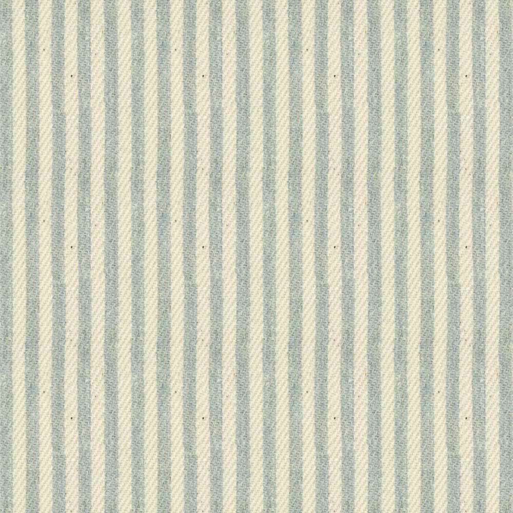 Ian Mankin Candy Stripe Mint Made to Measure Roman Blinds