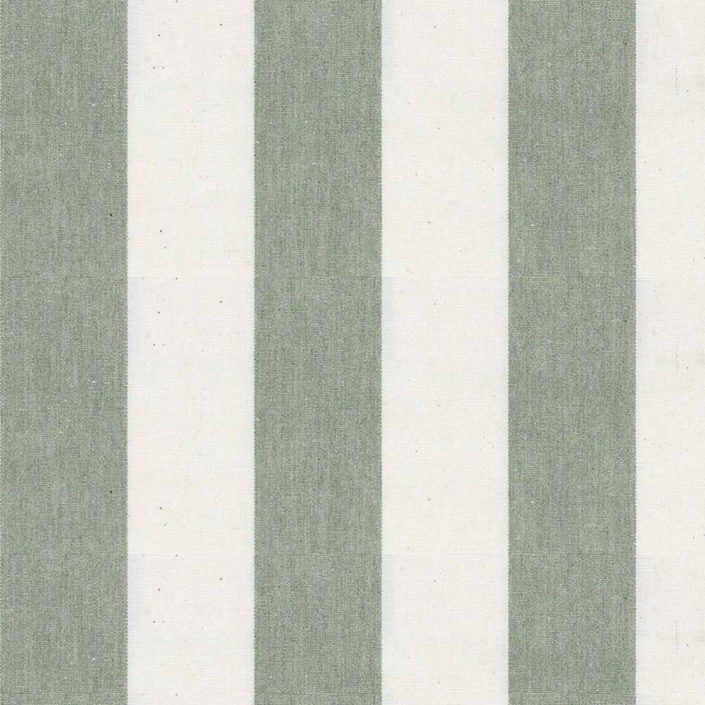 Ian Mankin Devon Stripe Sage Made to Measure Roman Blinds
