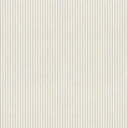 Ian Mankin Lining Stripe Sage Made to Measure Curtains