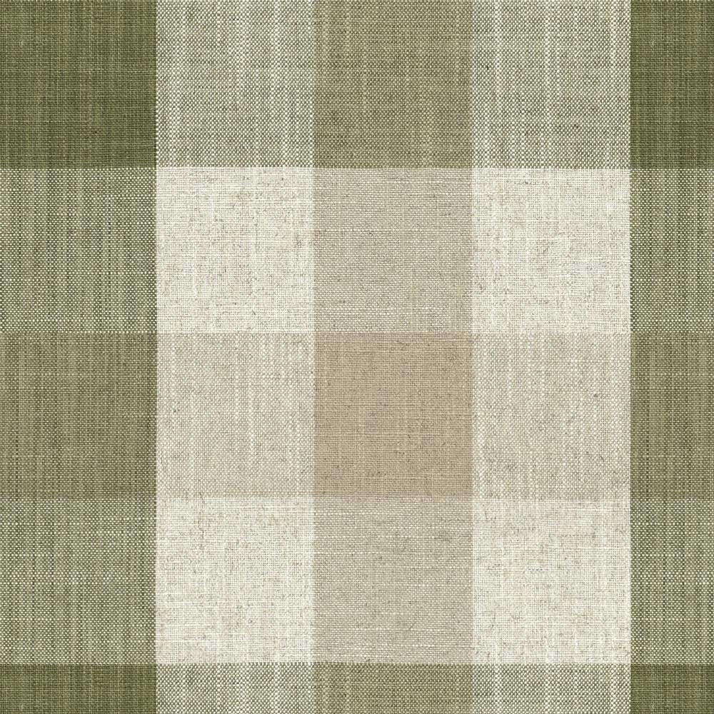 Ian Mankin Oban Check Sage Made to Measure Roman Blinds