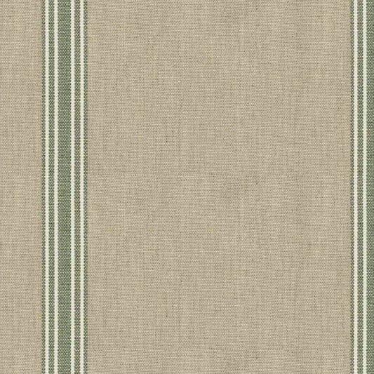 Ian Mankin Odeon Stripe 8 Slate Made to Measure Curtains