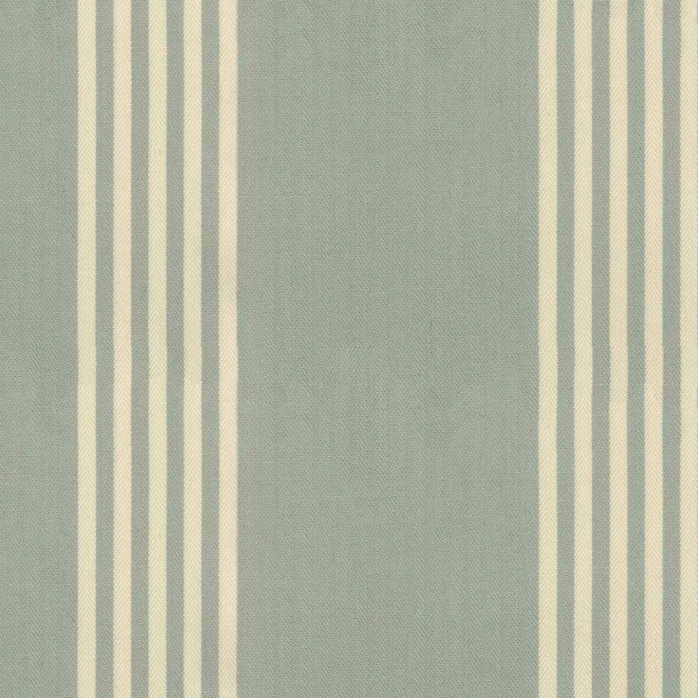 Ian Mankin Oxford Stripe Mint Made to Measure Curtains