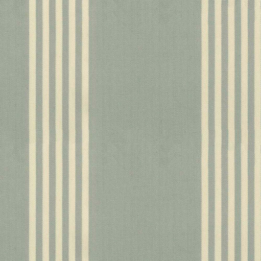 Ian Mankin Oxford Stripe Mint Made to Measure Roman Blinds