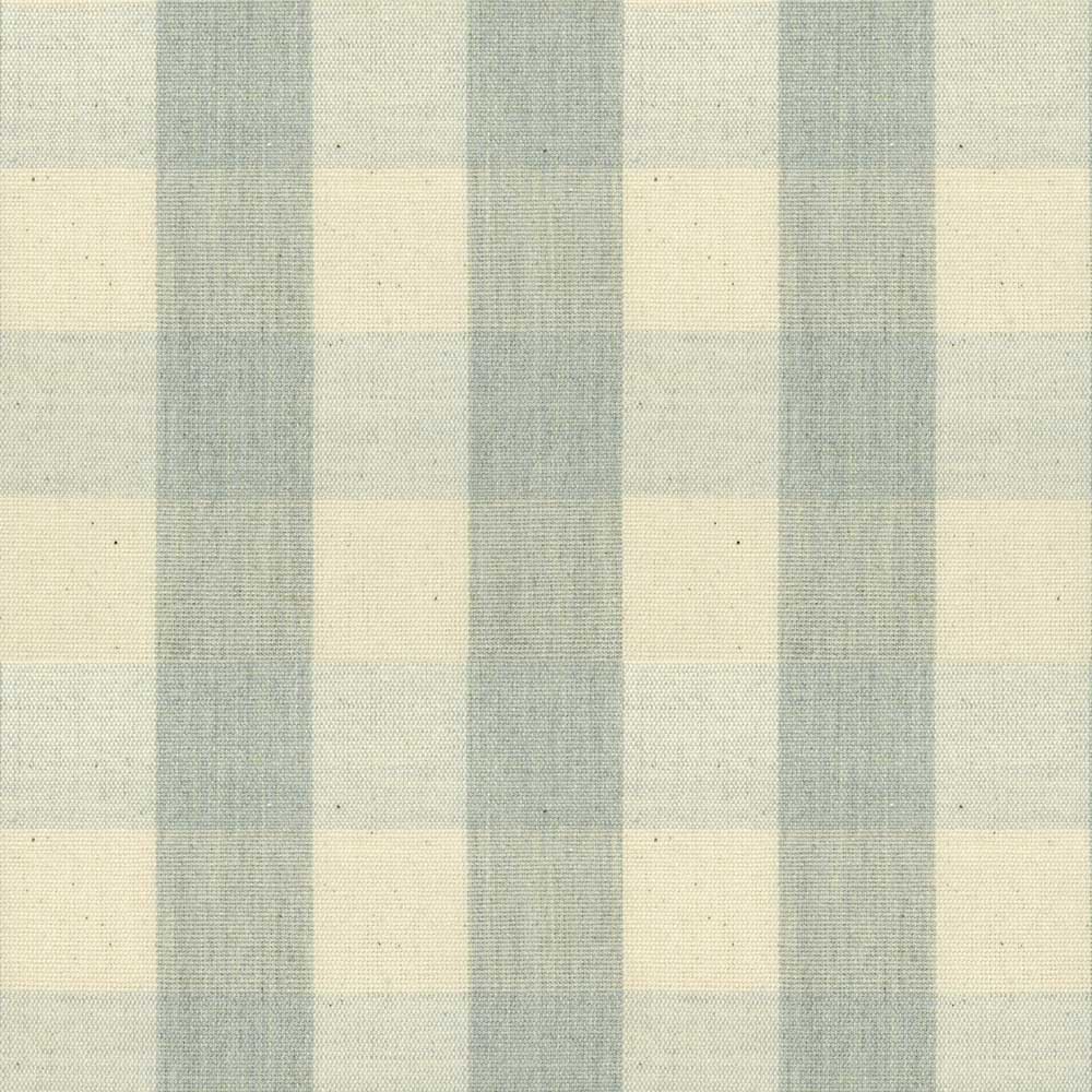 Ian Mankin Suffolk Check Large Mint Made to Measure Curtains