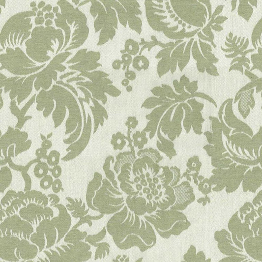 Ian Mankin Wildflower Sage Made to Measure Roman Blinds