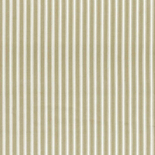 Ian Mankin Ticking Stripe 1 Rustic Ivory Made to Measure Curtains