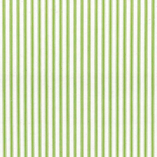 Ian Mankin Ticking Stripe 1 Apple Made to Measure Roman Blinds