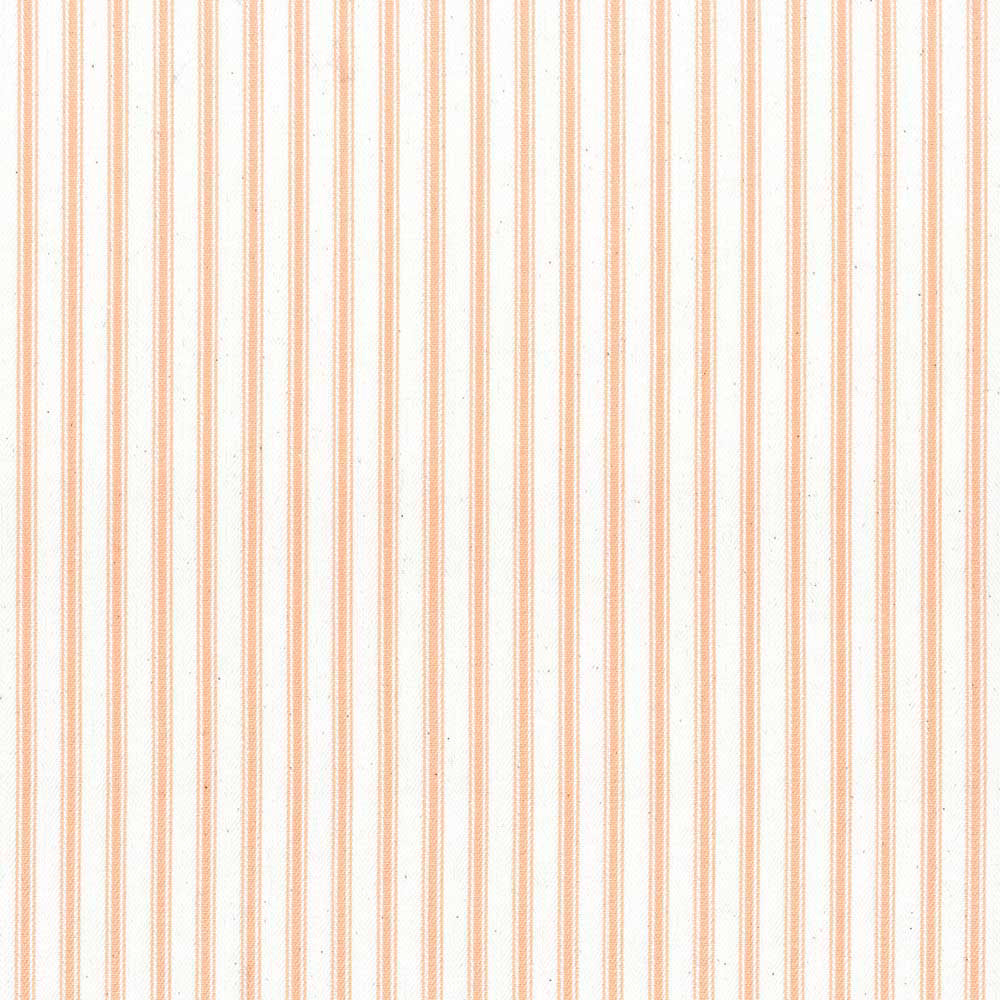 Ticking Stripe 1 Apricot