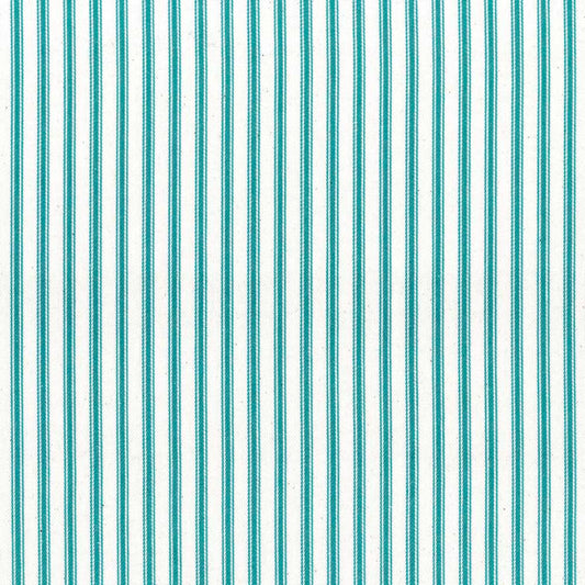 Ian Mankin Ticking Stripe 1 Sage Made to Measure Curtains