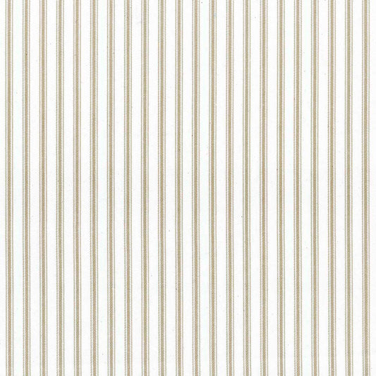 Ian Mankin Ticking Stripe 1 Navy Made to Measure Roman Blinds