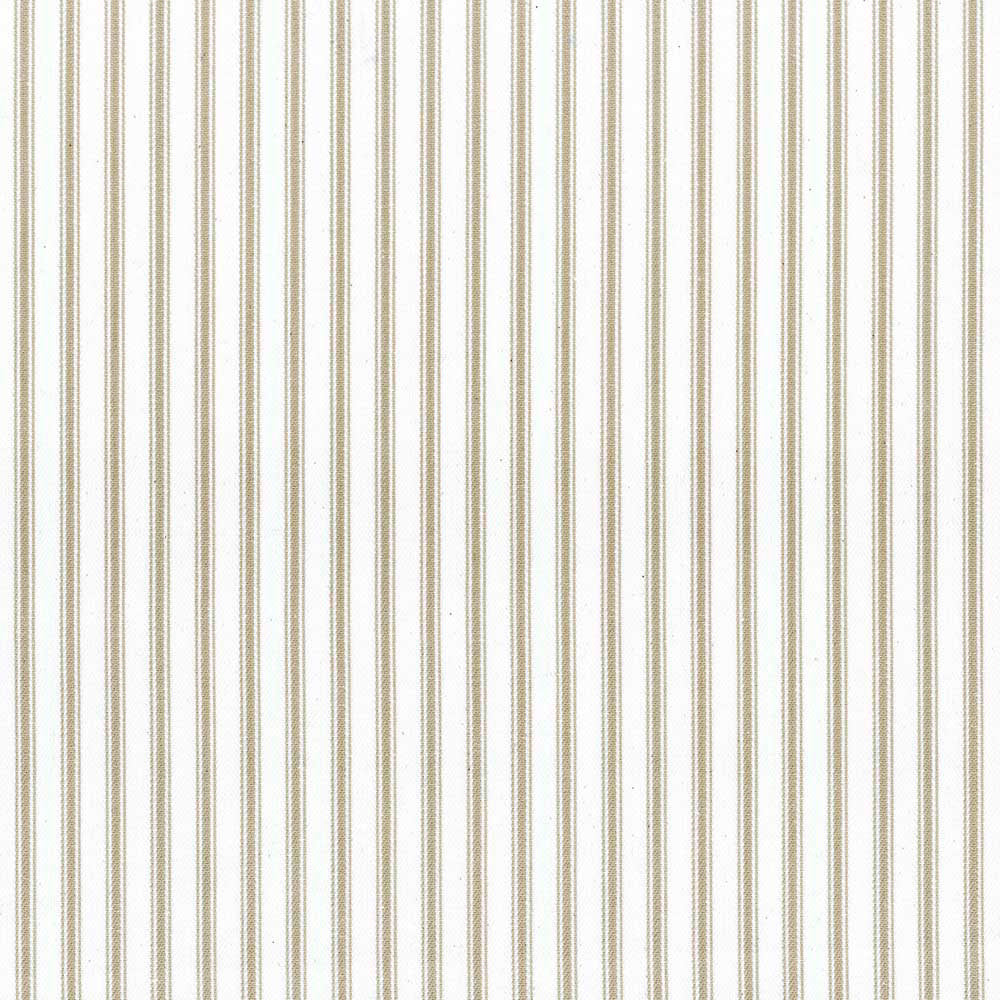 Ian Mankin Ticking Stripe 1 Navy Made to Measure Curtains