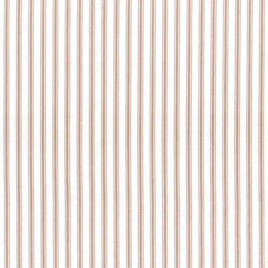 Ian Mankin Ticking Stripe 1 Powder Made to Measure Curtains