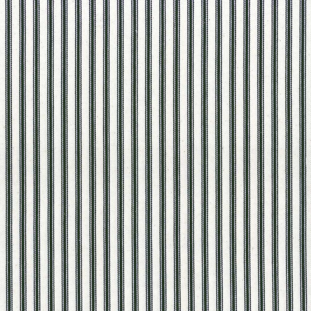 Ian Mankin Ticking Stripe 1 Dark Navy Made to Measure Curtains