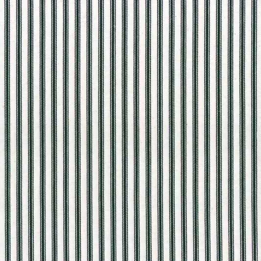 Ian Mankin Ticking Stripe 1 Dark Navy Made to Measure Curtains