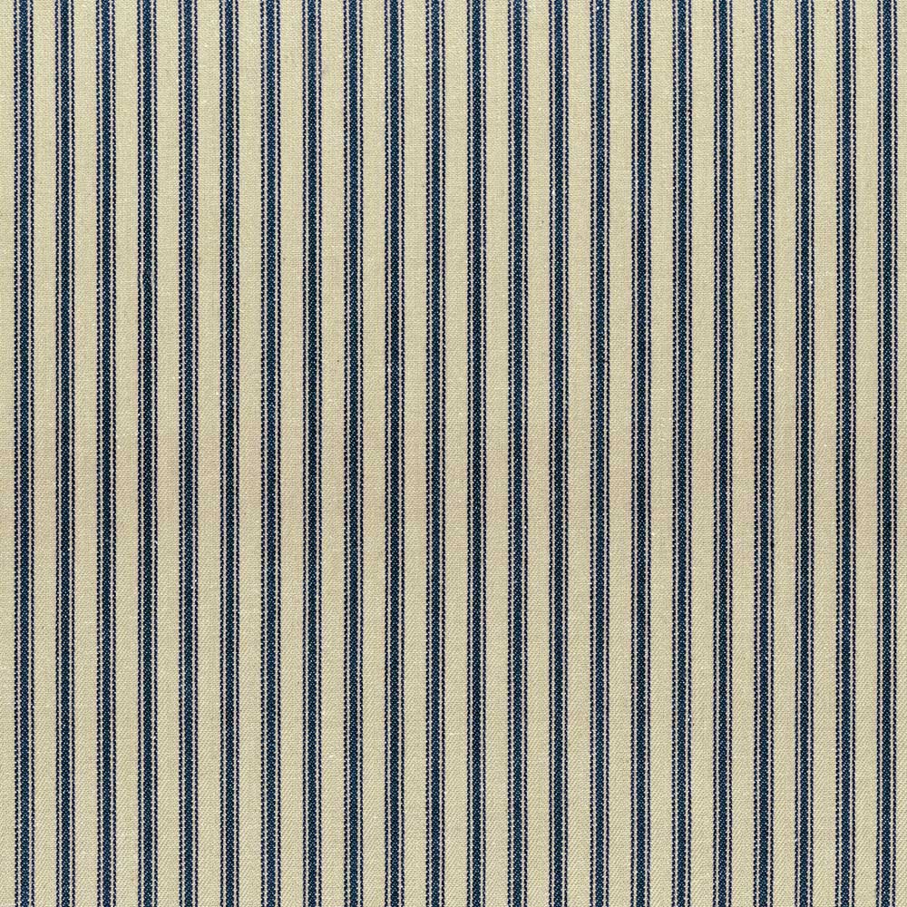 Ticking Stripe 1 Rustic Storm