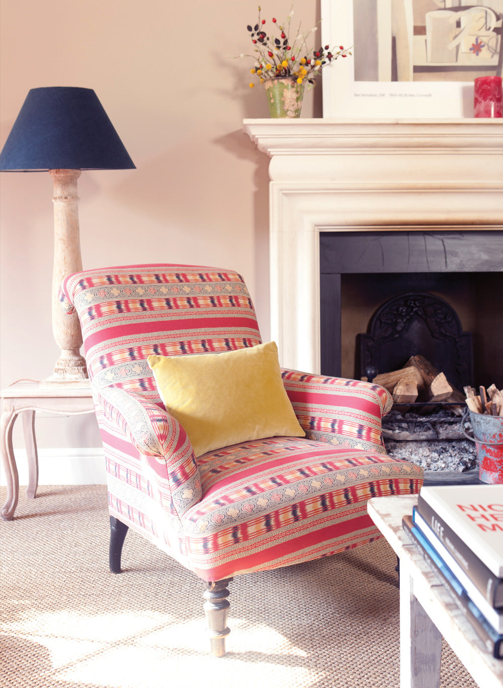 Kate Forman Ikat Cotton Made to Measure Roman Blinds – image 3