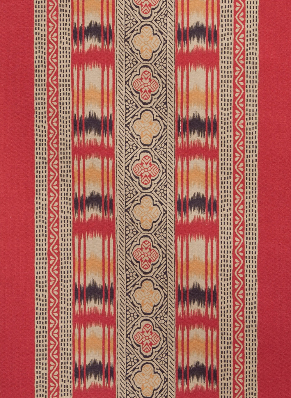 Kate Forman Ikat Cotton Made to Measure Curtains