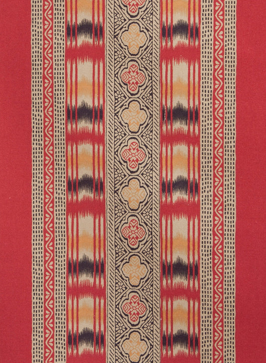 Kate Forman Ikat Cotton Made to Measure Roman Blinds