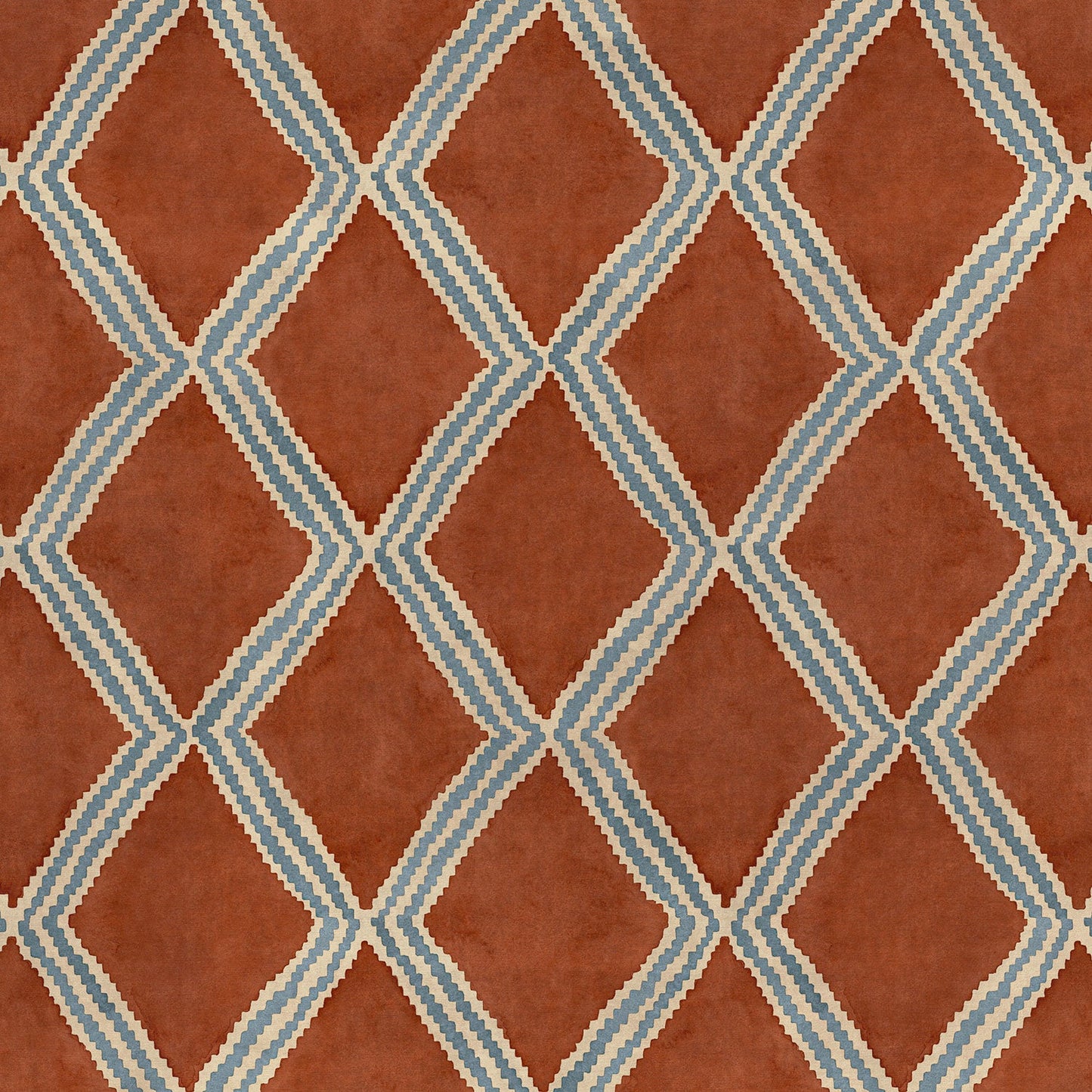 Linwood Inca Brick FR Made to Measure Curtains