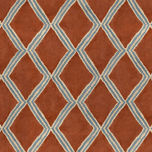 Linwood Inca Brick FR Made to Measure Curtains