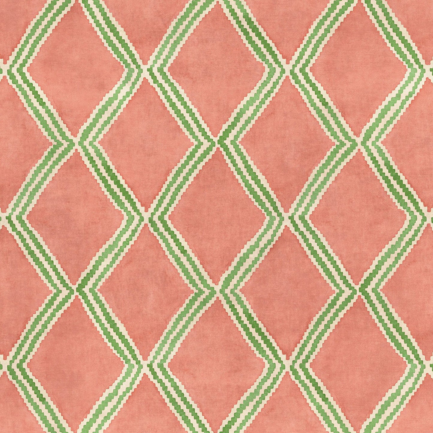 Linwood Inca Miami Pink FR Made to Measure Curtains