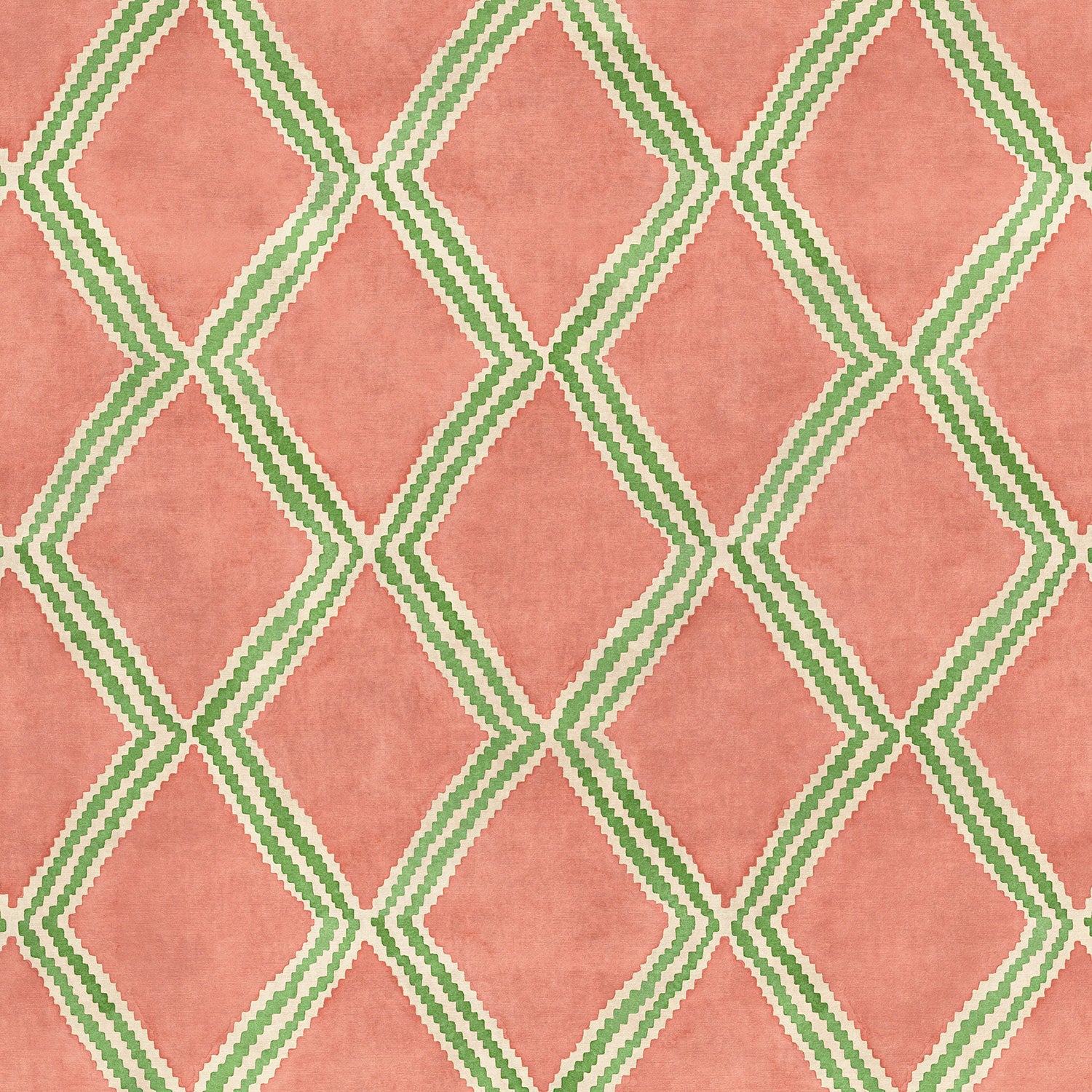 Linwood Inca Miami Pink FR Made to Measure Curtains