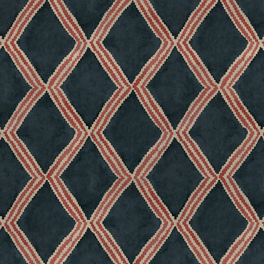 Linwood Inca Midnight Berry FR Made to Measure Curtains